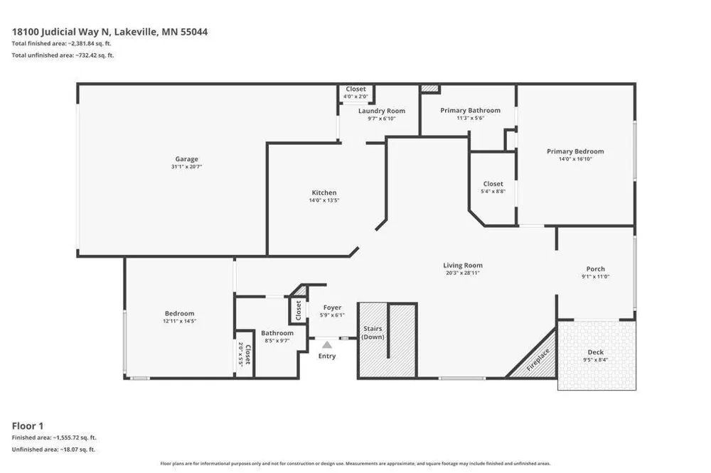 18100 Judicial Way Lakeville, MN 55044