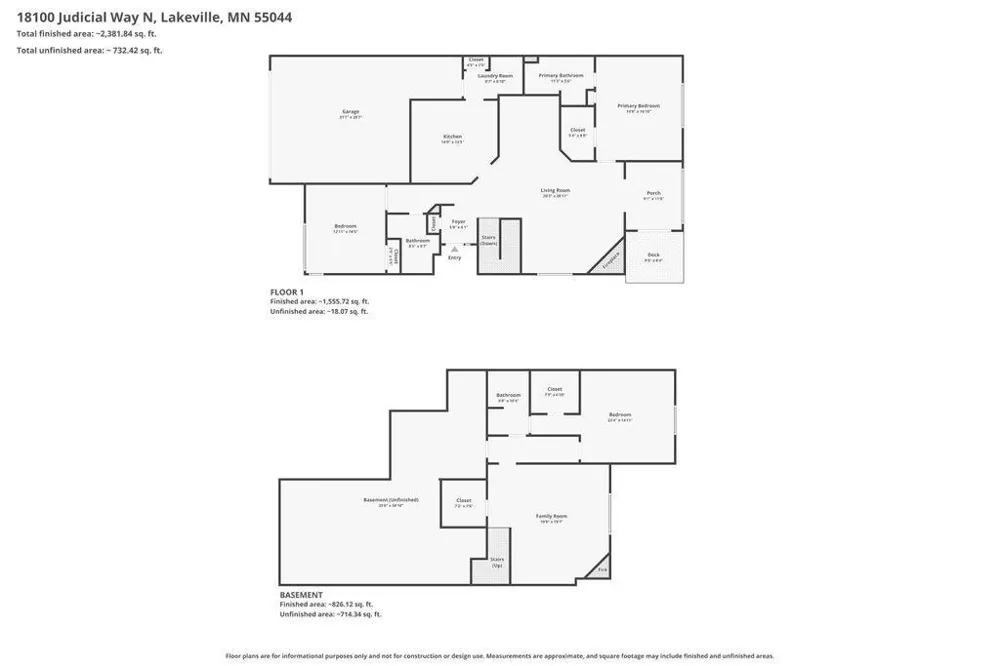 18100 Judicial Way Lakeville, MN 55044