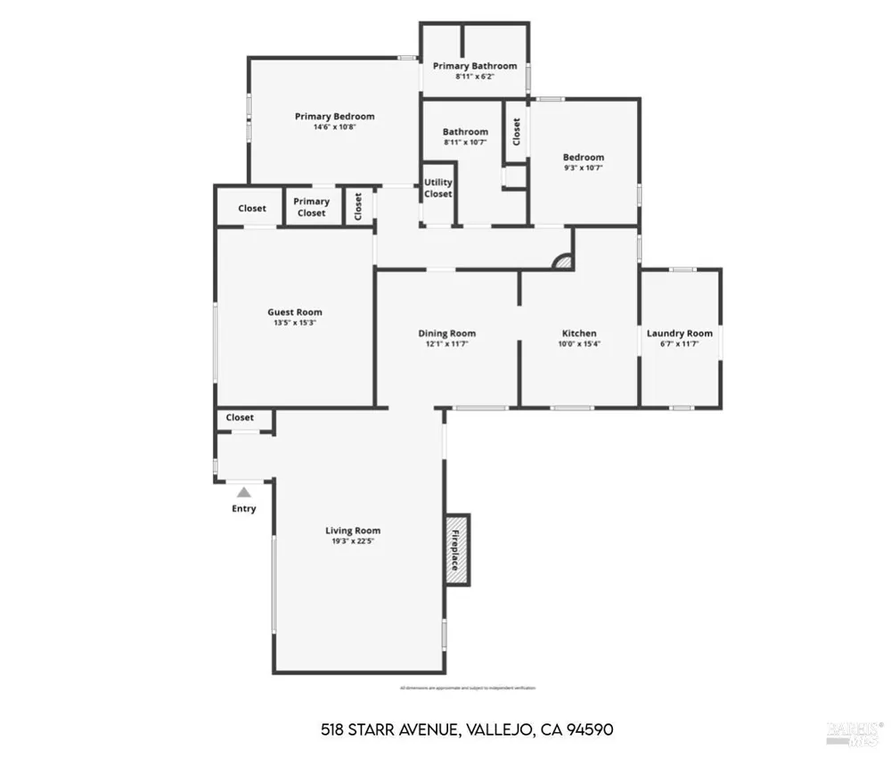 518 Starr Avenue Vallejo, CA 94590