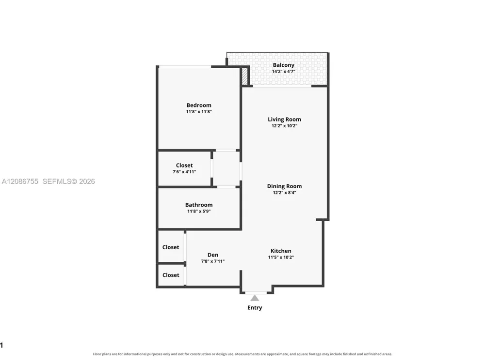 1080 Brickell Ave #1403 Miami, FL 33131