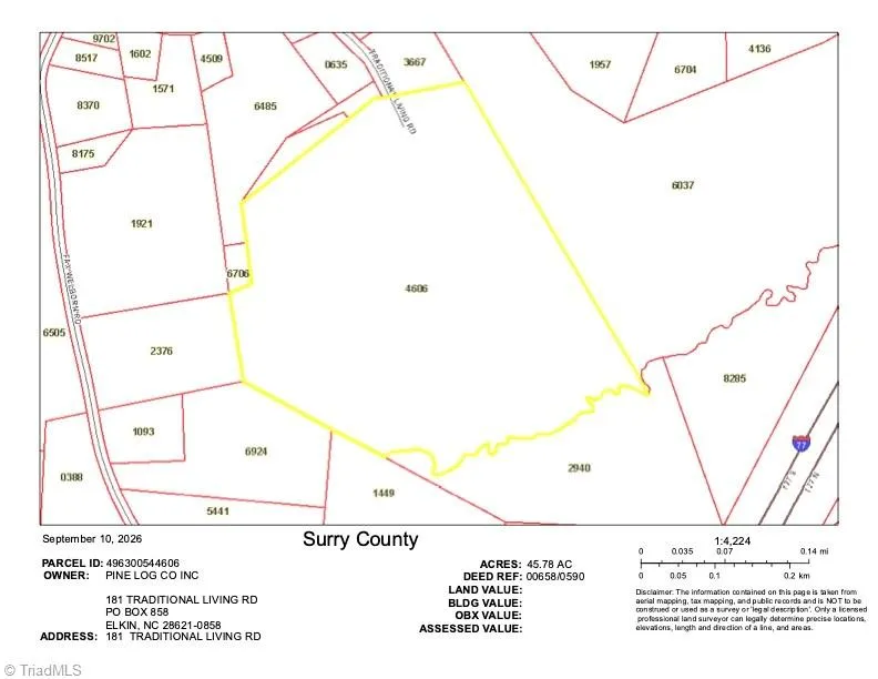 181 Traditional Living Road State Road, NC 28676
