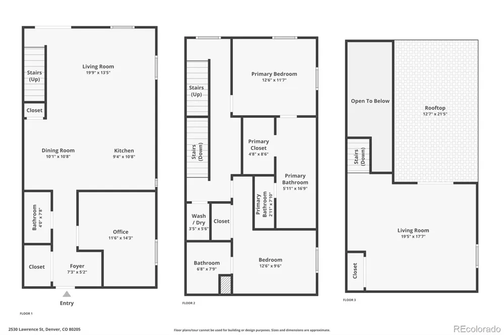 2530 Lawrence Street #RA108 Denver, CO 80205