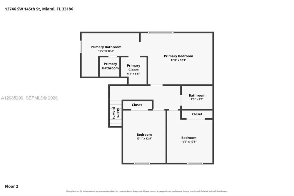 13746 SW 145th St Miami, FL 33186