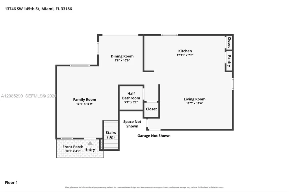 13746 SW 145th St Miami, FL 33186