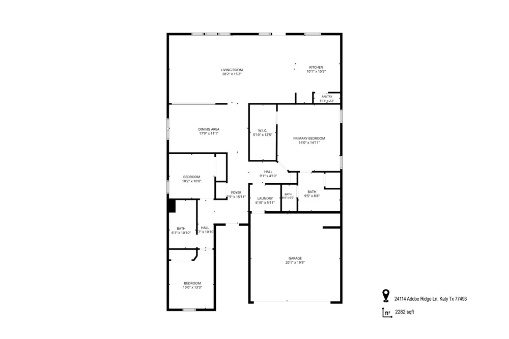 24114 Adobe Ridge Lane Katy, TX 77493