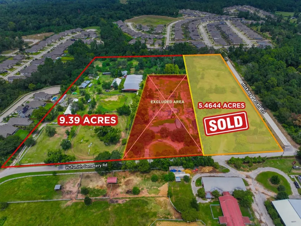 25635 Hufsmith Cemetery Road Tomball, TX 77375