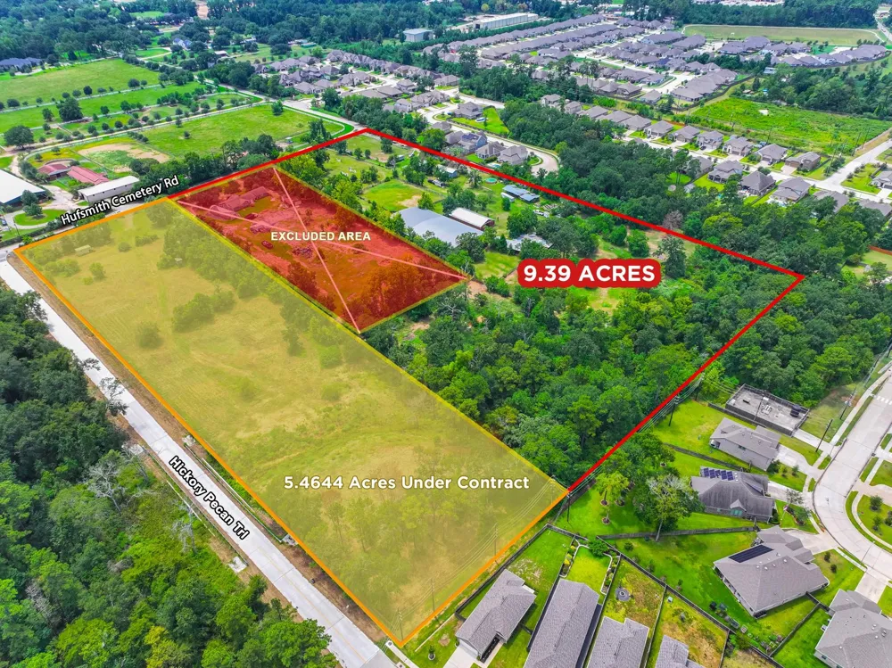 25635 Hufsmith Cemetery Road Tomball, TX 77375