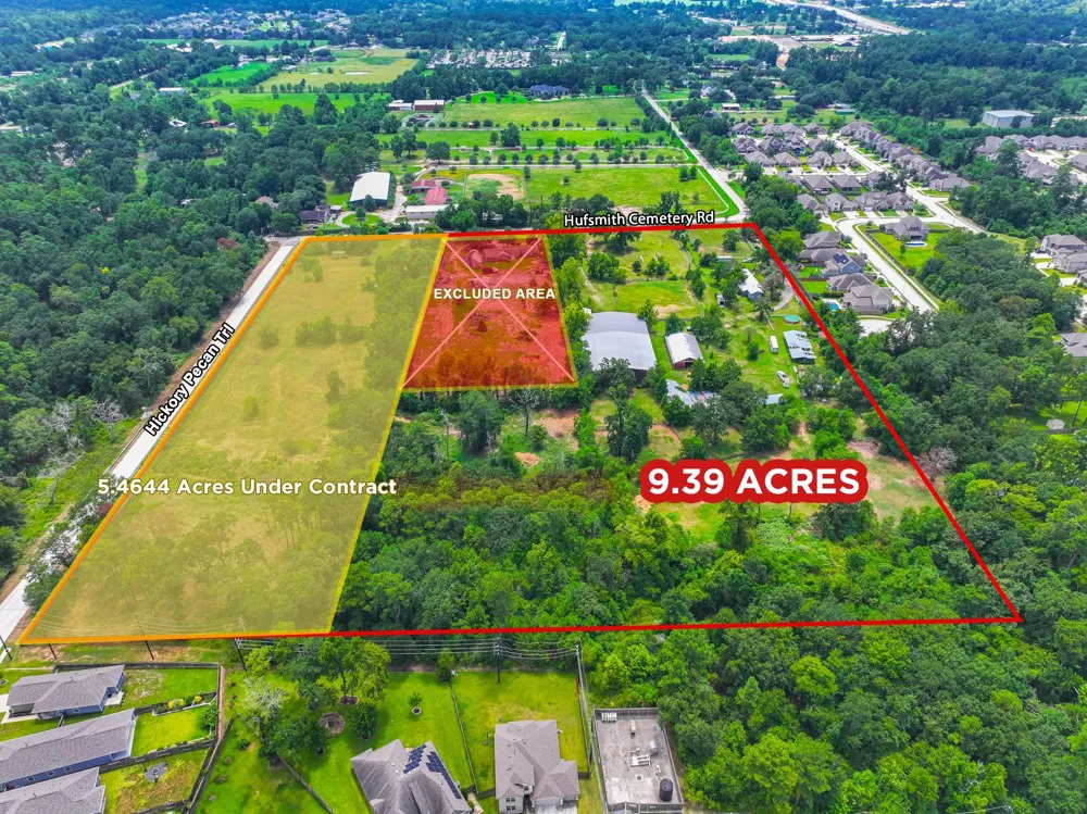 25635 Hufsmith Cemetery Road Tomball, TX 77375