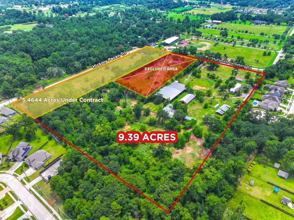 25635 Hufsmith Cemetery Road Tomball, TX 77375
