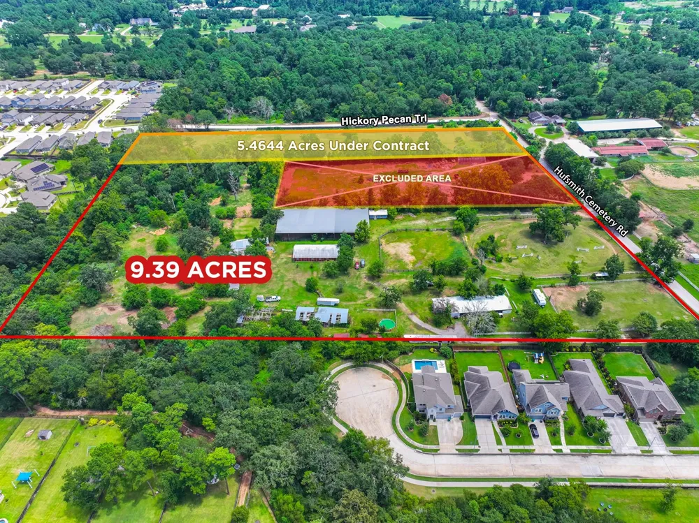 25635 Hufsmith Cemetery Road Tomball, TX 77375