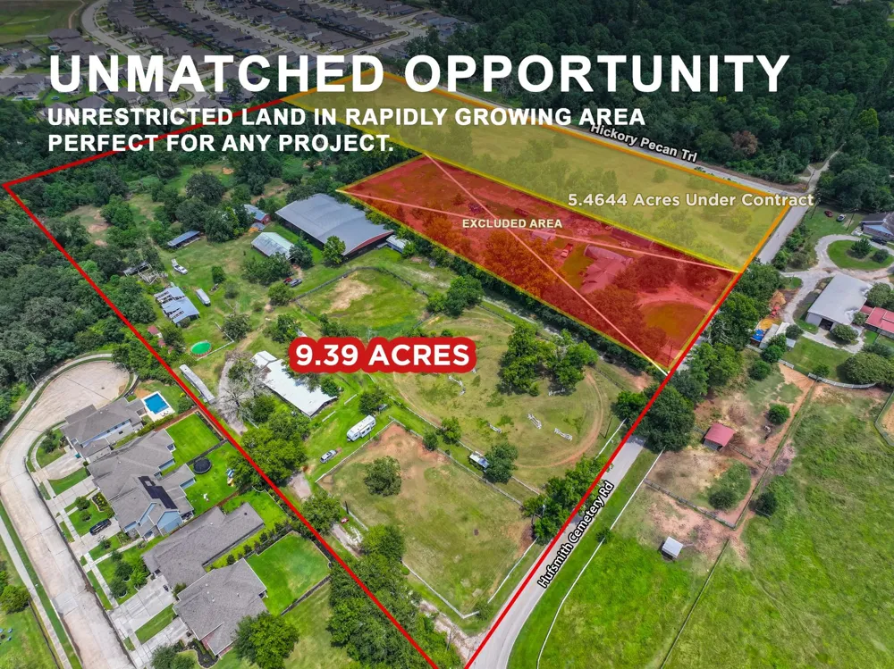 25635 Hufsmith Cemetery Road Tomball, TX 77375