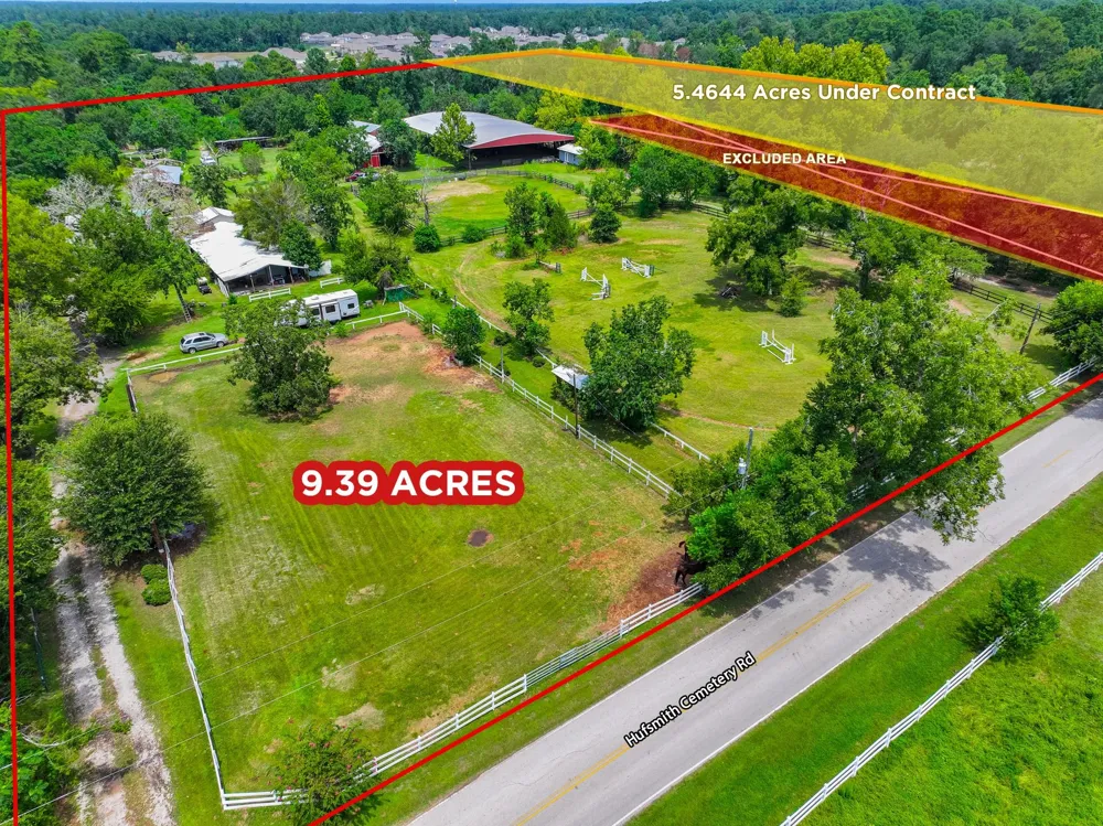 25635 Hufsmith Cemetery Road Tomball, TX 77375