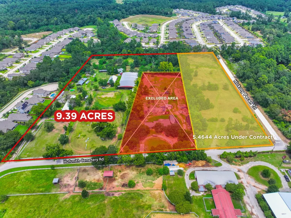 25635 Hufsmith Cemetery Road Tomball, TX 77375