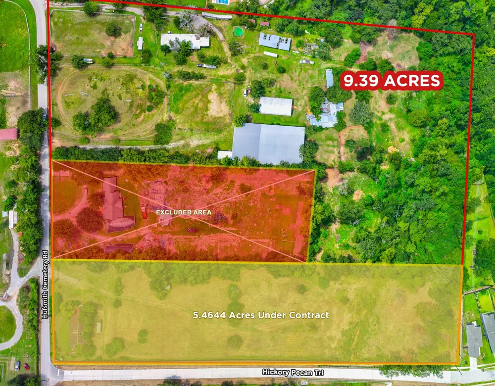25635 Hufsmith Cemetery Road Tomball, TX 77375