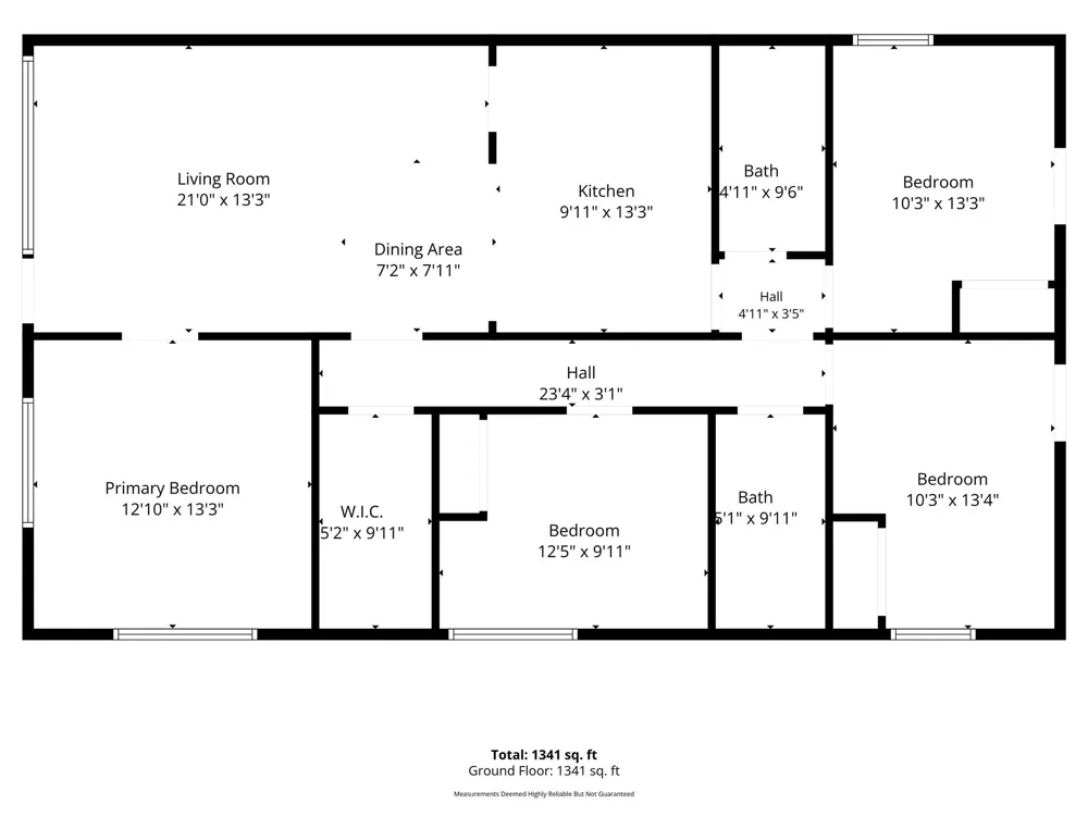 2018 Rosalee Street La Marque, TX 77568