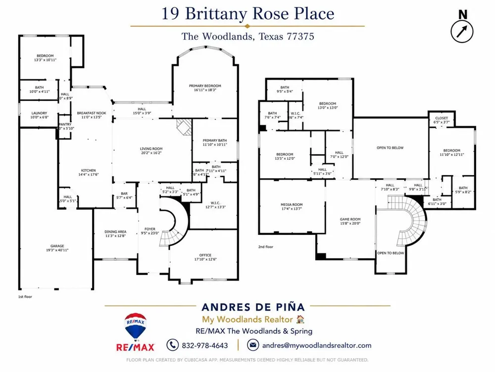 19 Brittany Rose Place The Woodlands, TX 77375