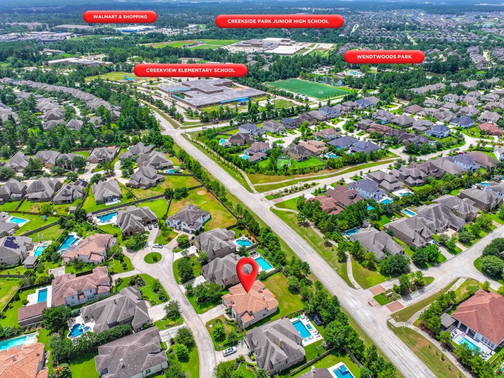 19 Brittany Rose Place The Woodlands, TX 77375