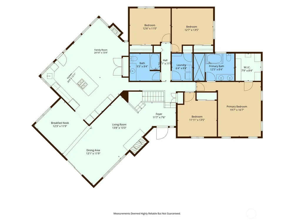 1216 88th Place NE Clyde Hill, WA 98004