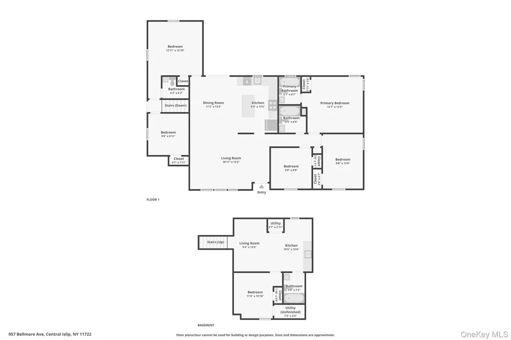 957 Bellmore Avenue Central Islip, NY 11722