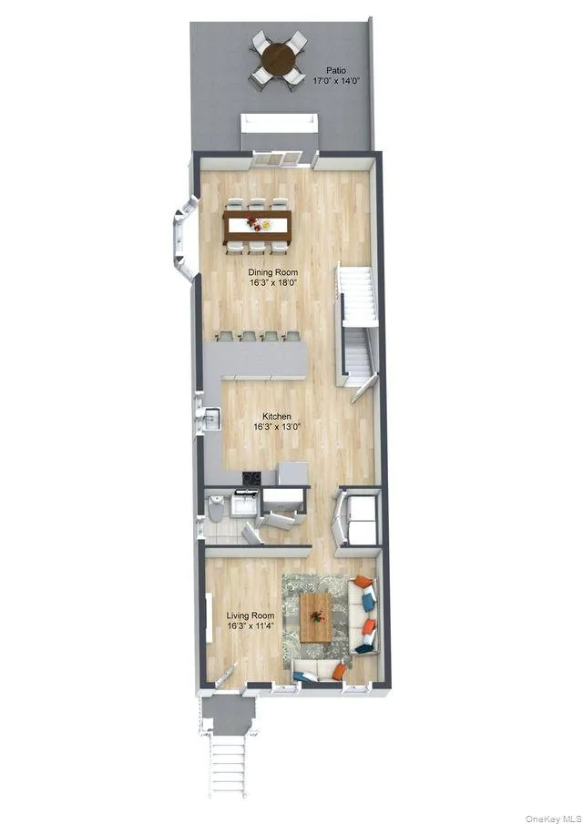 47 Gibson Place #Left side Yonkers, NY 10705