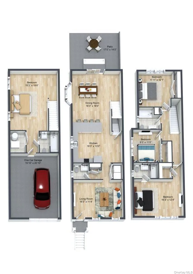 47 Gibson Place #Left side Yonkers, NY 10705