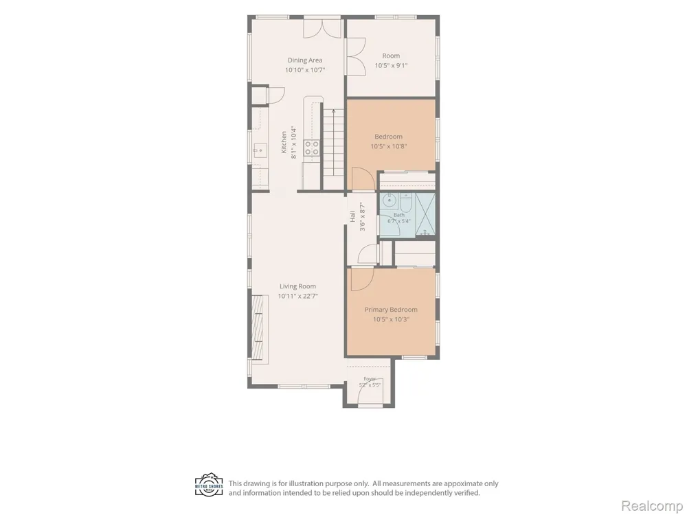 961 Capitol Avenue Lincoln Park City, MI 48146