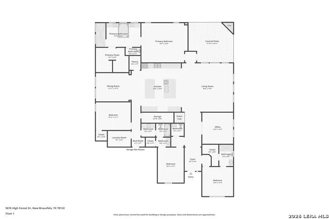 5676 HIGH FOREST DR New Braunfels, TX 78132
