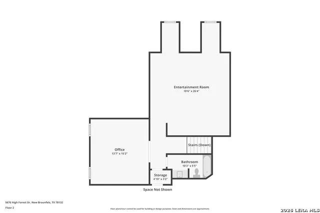 5676 HIGH FOREST DR New Braunfels, TX 78132