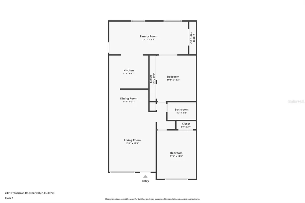 2431 FRANCISCAN DRIVE #53 Clearwater, FL 33763