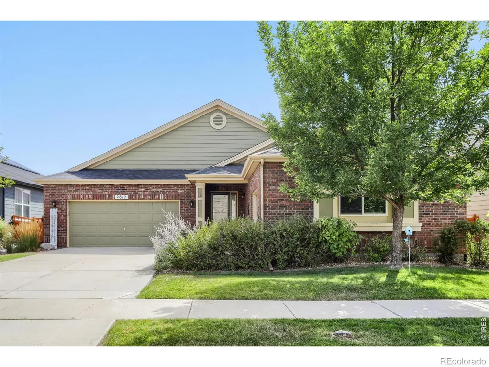 2817 Saratoga Trail Frederick, CO 80516