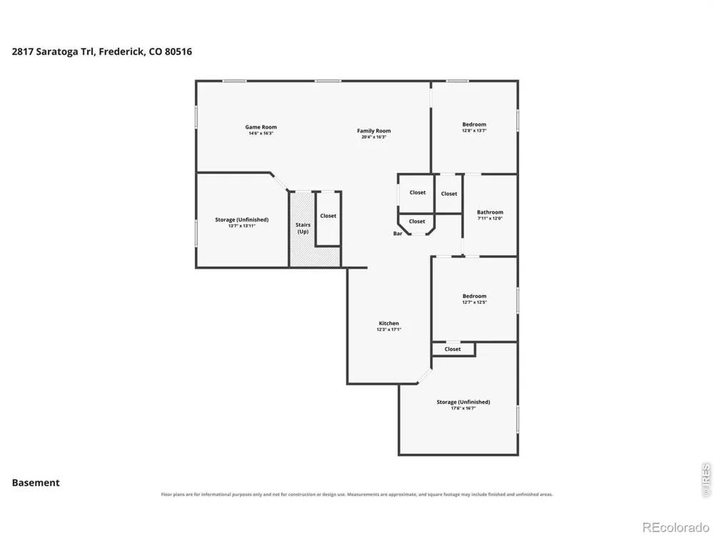 2817 Saratoga Trail Frederick, CO 80516