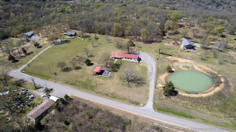 3565 Sawmill Road Caddo, OK 74729