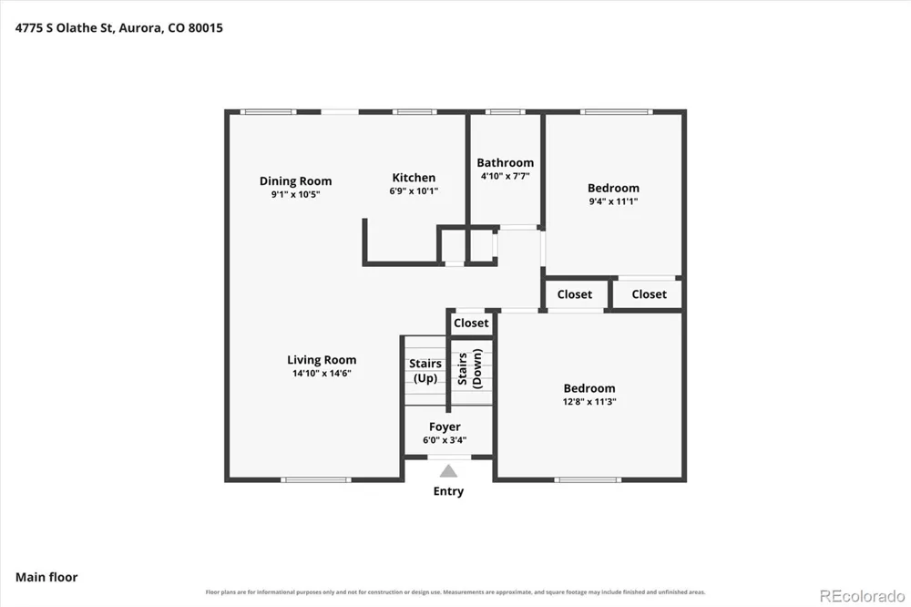 4775 S Olathe Street Aurora, CO 80015