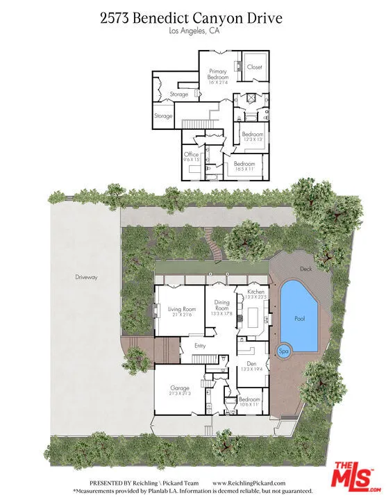 2573 Benedict Canyon Drive Los Angeles, CA 90210