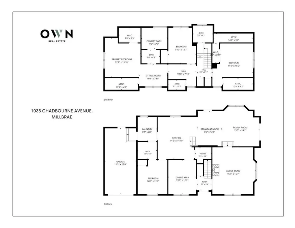 1035 Chadbourne Avenue Millbrae, CA 94030