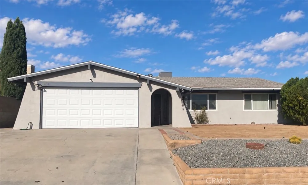 830 Cholla Barstow, CA 92311