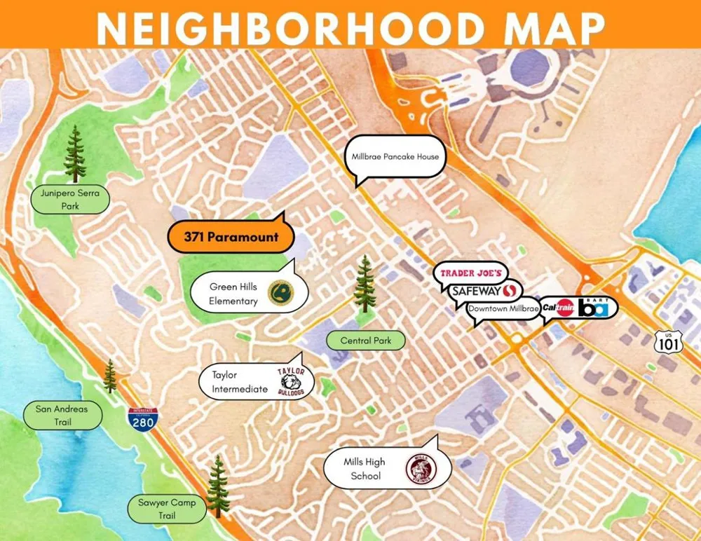 371 Paramount Drive Millbrae, CA 94030