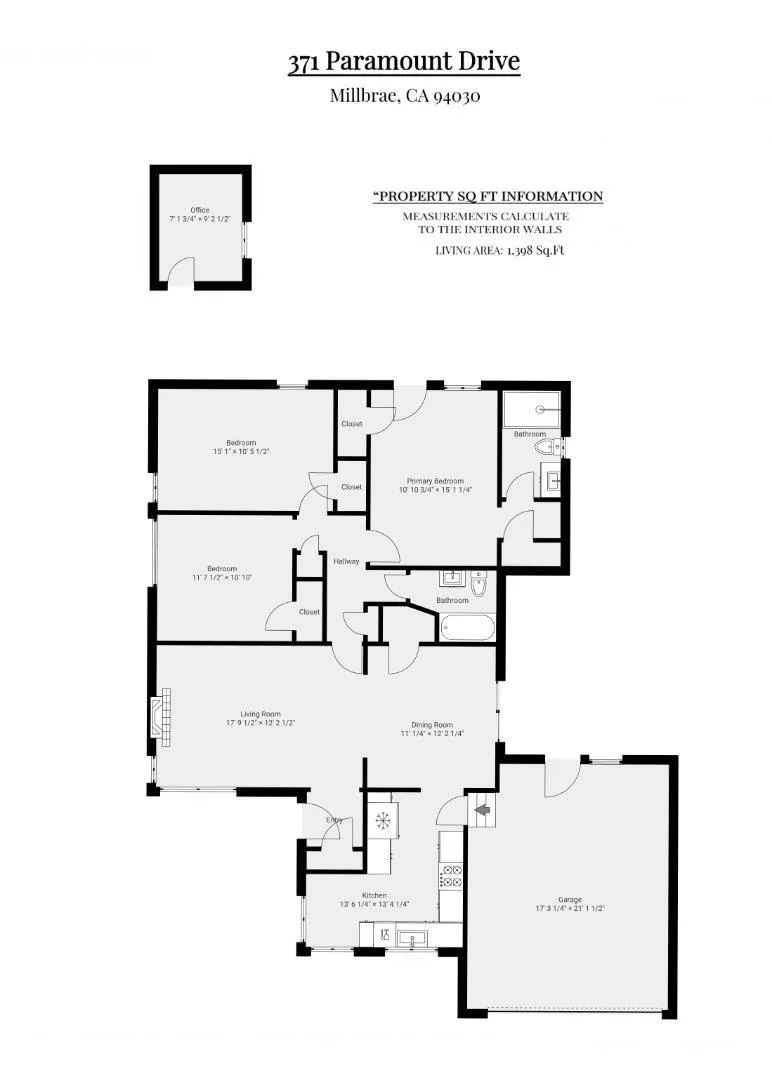 371 Paramount Drive Millbrae, CA 94030