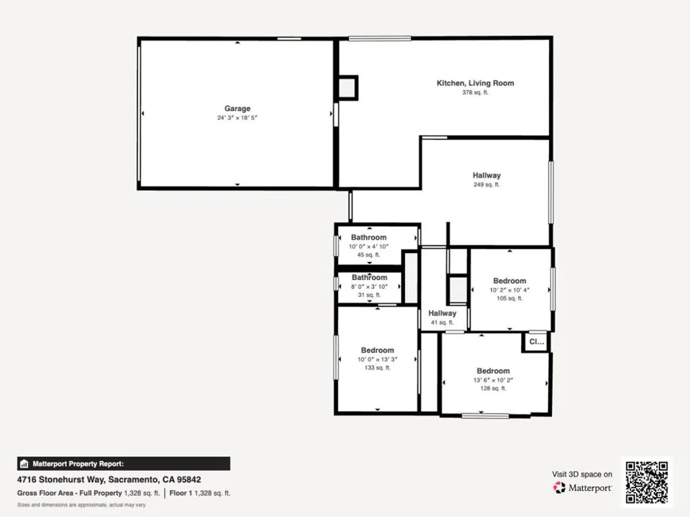 4716 Stonehurst Way Sacramento, CA 95842
