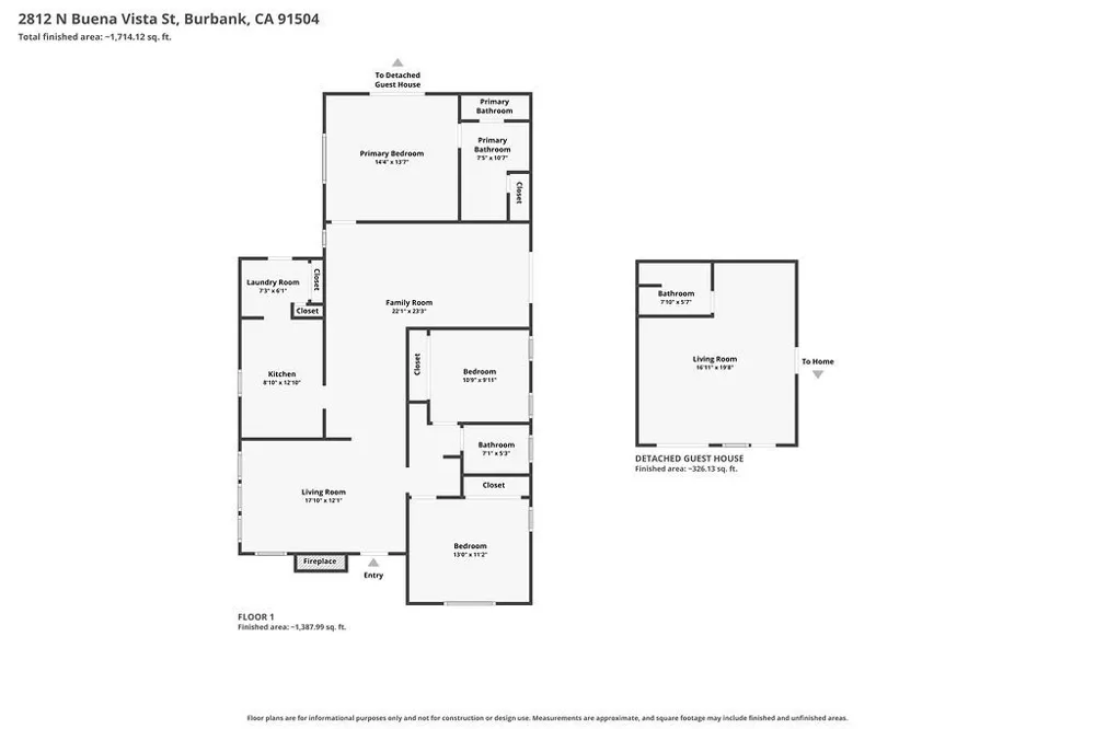 2812 Buena Vista Street Burbank, CA 91504
