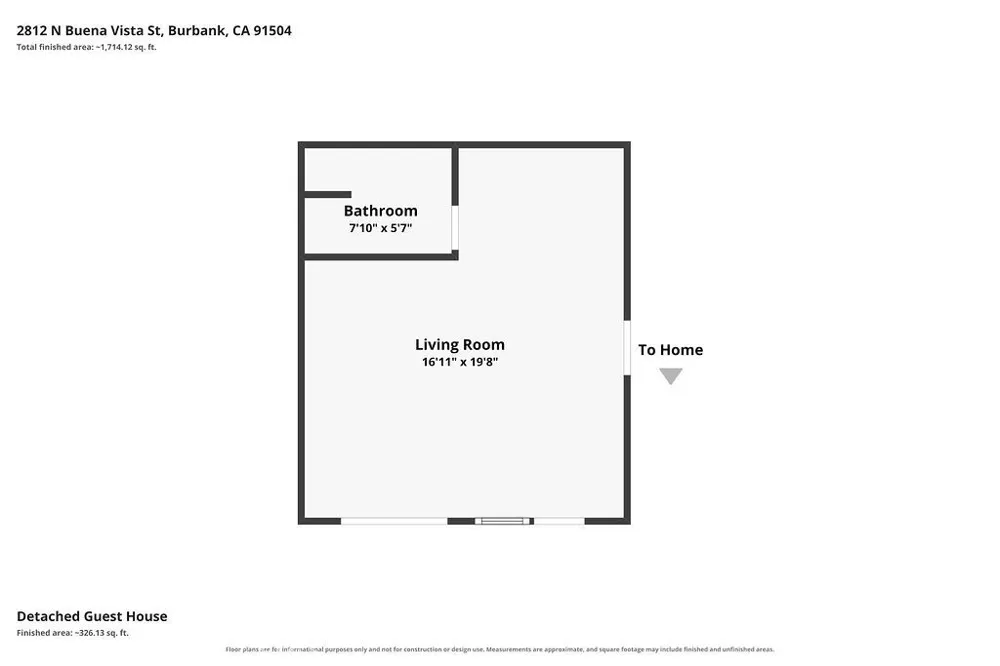 2812 Buena Vista Street Burbank, CA 91504