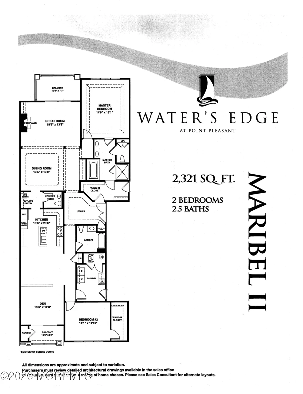 2201 River Road #1303 Point Pleasant, NJ 08742