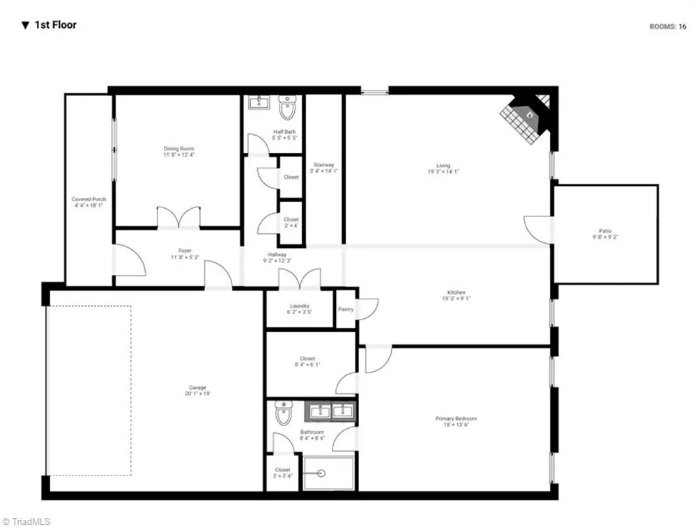 1030 Broadlands Way Graham, NC 27253