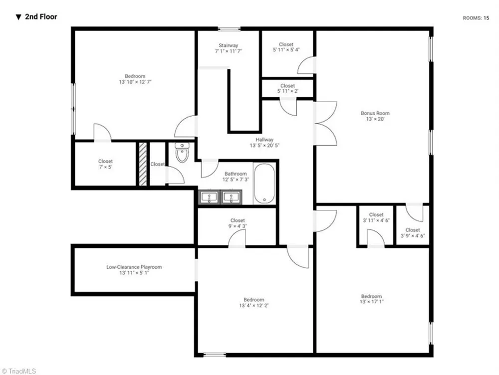 1030 Broadlands Way Graham, NC 27253