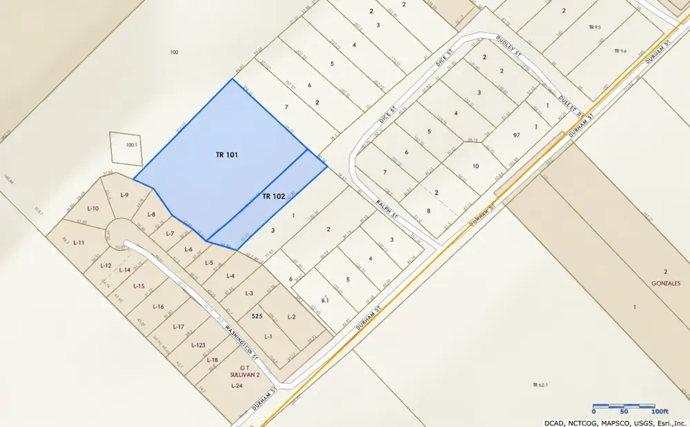 407 Ralph Street Seagoville, TX 75159