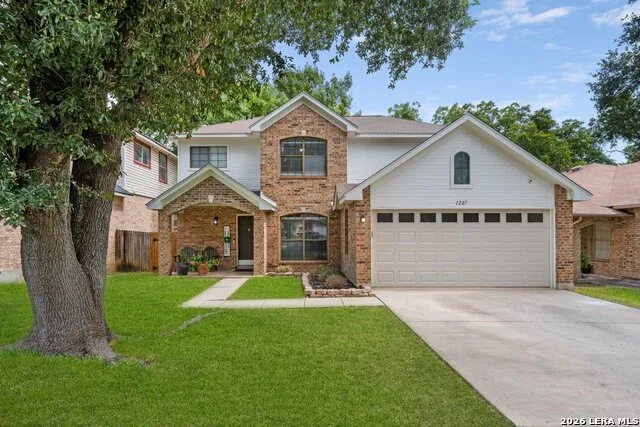 1207 Canyon Parke Dr San Antonio, TX 78232