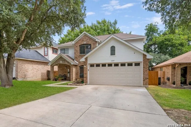 1207 Canyon Parke Dr San Antonio, TX 78232