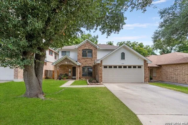 1207 Canyon Parke Dr San Antonio, TX 78232