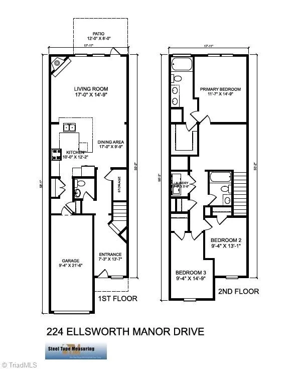 224 Ellsworth Manor Drive Hillsborough, NC 27278