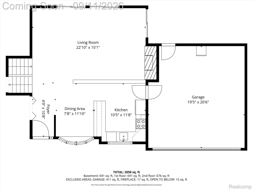 16799 Farmington Road Livonia City, MI 48154